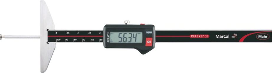 Posuvný hĺbkomer IP67 digitálny WL 100/0