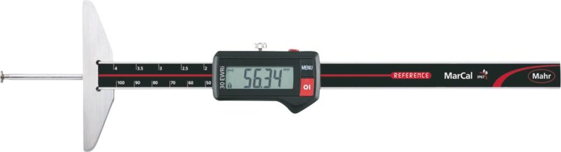 Posuvný hĺbkomer IP67 digitálny WL 100/0