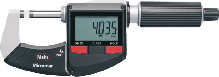 Strmeňový mikrometer IP65 4157014 digitálny 75 – 100 mm MAHR