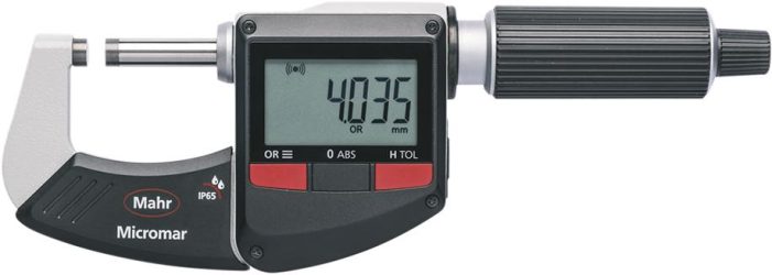 Strmeňový mikrometer IP65 EWR-i digitálny 75 – 100 mm MAHR