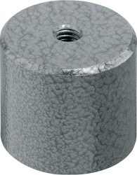 Magnetická noha okrúhla M6 30x25 mm FISSO