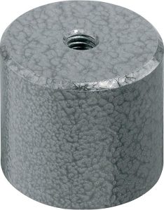 Magnetická noha okrúhla M6 30x25 mm FISSO