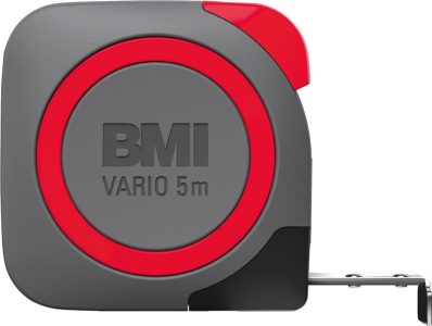 Vreckové meracie pásmo Vario EGI 5mx16 mm biele BMI