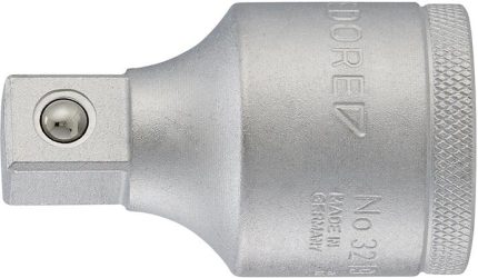 Redukčný adaptér 3/4" vnútorný štvorhran na 1/2“ vonkajší štvorhran Gedore