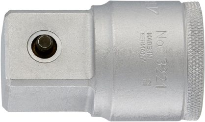 Zväčšovací adaptér 3/4" vnútorný štvorhran na 1" vonkajší štvorhran Gedore