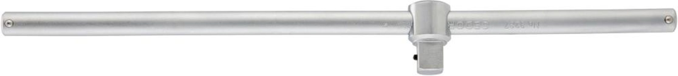 Priečna rukoväť so šmýkadlom 3/4" 500 mm Gedore