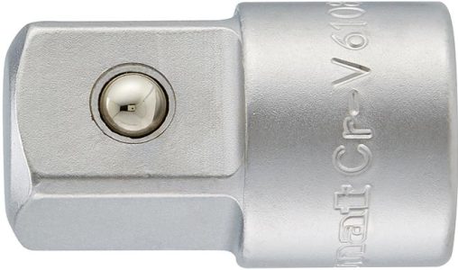 Zväčšovací adaptér 1/2" vnútorný štvorhran na 3/4" vonkajší štvorhran FORMAT