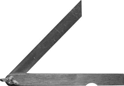 Kovový pokosník 3-dielny 500x25x5 mm FORMAT