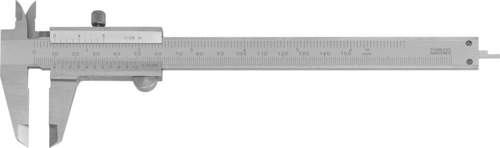 Vreckové posuvné meradlo s nastavením