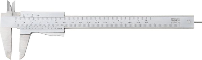 Vreckové posuvné meradlo s nastavením momentu 150 mm FORMAT