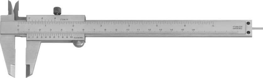 Vreckové posuvné meradlo s nastavením 150 mm FORMAT