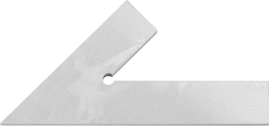 Ostrý uholník 45° bez dorazom 200x130 mm FORMAT