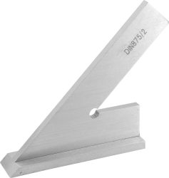 Ostrý uholník 45° s dorazom 200x130 mm FORMAT