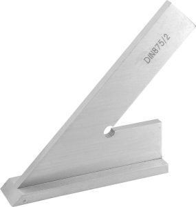 Ostrý uholník 45° s dorazom 200x130 mm FORMAT