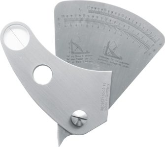 Šablóna na zvary nehrdzavejúca FORMAT