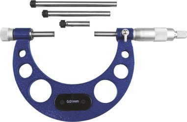 Strmeňový mikrometer s koncovou mierkou 900 – 1000 mm FORMAT