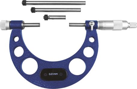 Strmeňový mikrometer s koncovou mierkou 900 – 1000 mm FORMAT