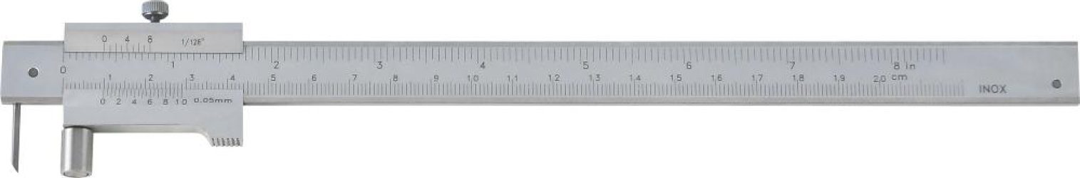 Stieracia mierka s kolieskom 200 mm FORMAT