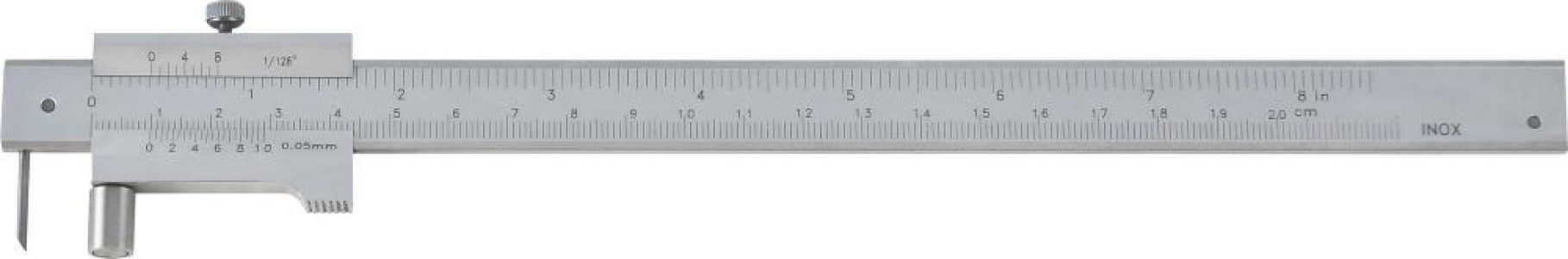 Stieracia mierka s kolieskom 200 mm FORMAT