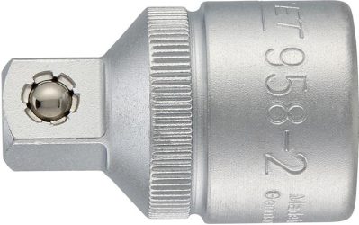 Redukčný adaptér 1/2" vnútorný štvorhran na 3/8“ vonkajší štvorhran Hazet