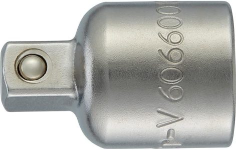 Redukčný adaptér 3/8" vnútorný štvorhran na 1/4“ vonkajší štvorhran FORMAT