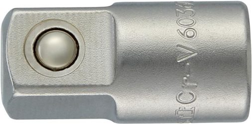 Zväčšovací adaptér 1/4" vnútorný štvorhran na 3/8" vonkajší štvorhran FORMAT