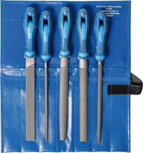 Sada dielenských pilníkov 200 mm rez 2 5-dielna PFERD