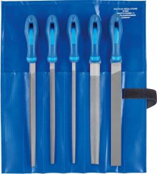 Sada dielenských pilníkov 250 mm rez 2 5-dielna PFERD