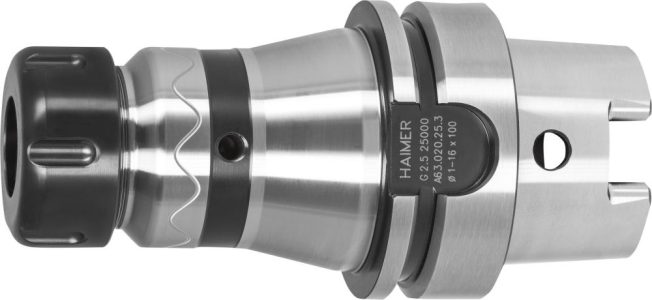 Klieštinové skľučovadlo DIN69893A HSK-A63 ER32x100 HAIMER