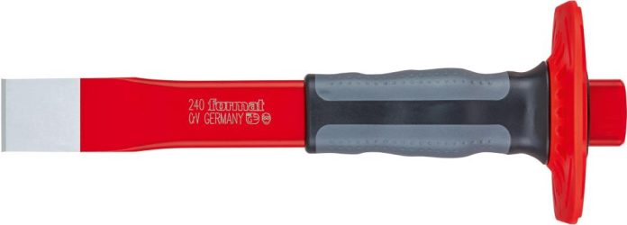 Sekáč na drážky s ochranou rúk 240x26x7 mm FORMAT