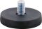 Magnet plochého chapača 88 mm s kolíkom M8/guma FORMAT