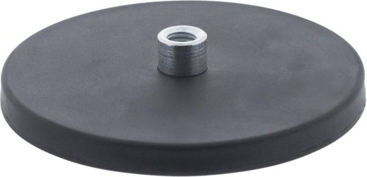 Magnet plochého chapača 88 mm s puzdrom M8/guma FORMAT