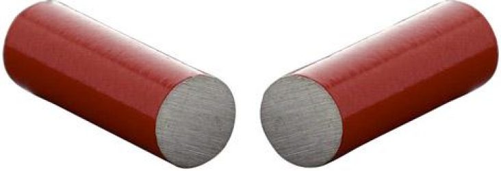 Tyčový magnet AlNiCo 10x30 mm FORTIS