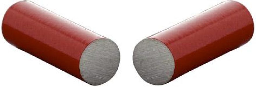 Tyčový magnet AlNiCo 10x30 mm FORTIS