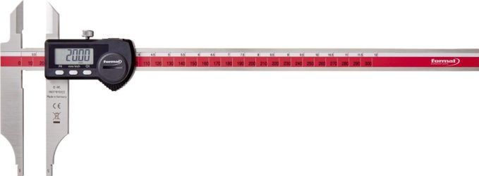 Digitálne posuvné dielenské meradlo 1000 m FORMAT