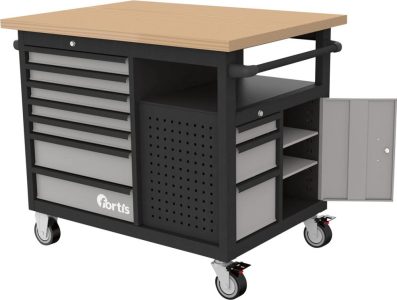 Dielenský stôl na kolieskach 1120x790x1005 mm FORTIS