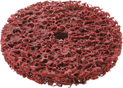 Kotúč na hrubé začisťovanie 150 x 13 x 13 mm extra hrubý červená farba FORMAT