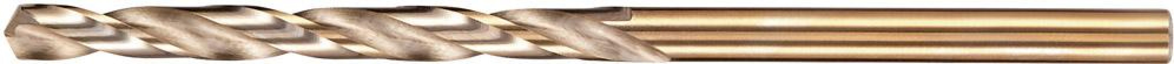 Vrták špirálový DIN338 HSSE GoldOxid valcová stopka 3