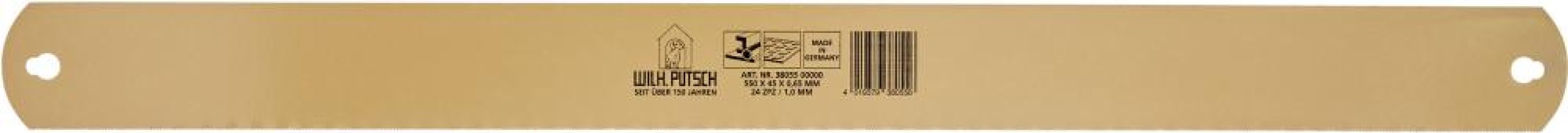 List pokosovej píly 106 na železo 550 x 45 x 1 mm WILPU