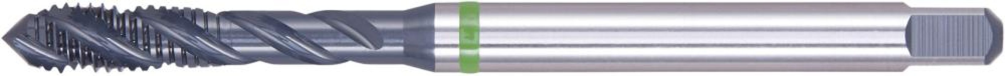 Strojný závitník DIN371 HSSE vaporizovaný typ UNI 6H na slepý otvor M24 FORMAT GT