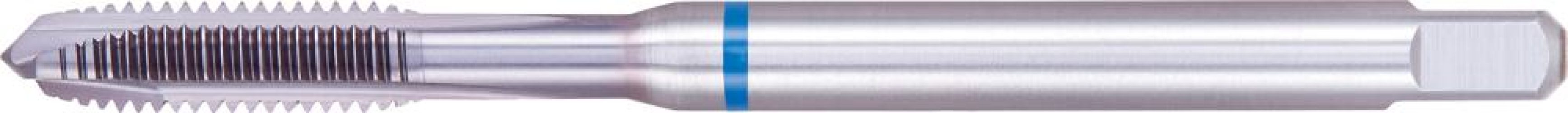 Strojný závitník DIN376 HSSE TiCN typ INOX 6H na priechodné otvory