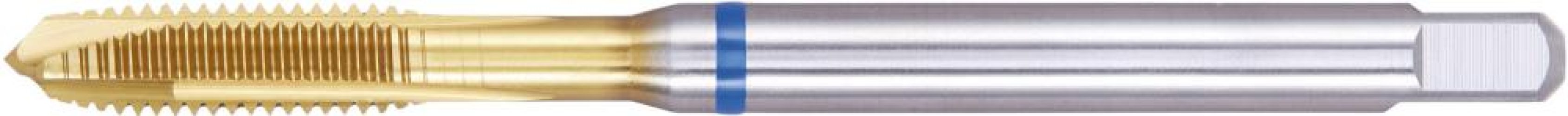 Strojný závitník DIN376 HSSE-PM CUPRIC typ INOX 6HX na priechodné otvory