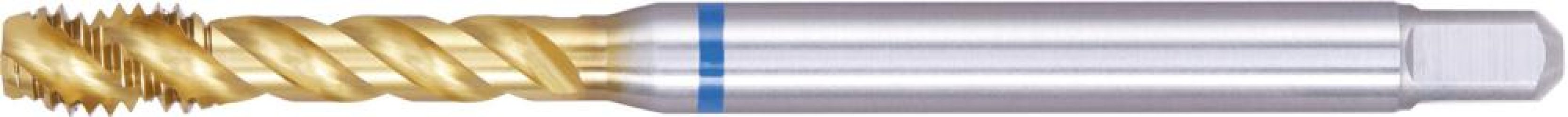 Strojný závitník DIN376 HSSE-PM CUPRIC typ INOX 6HX na slepý otvor