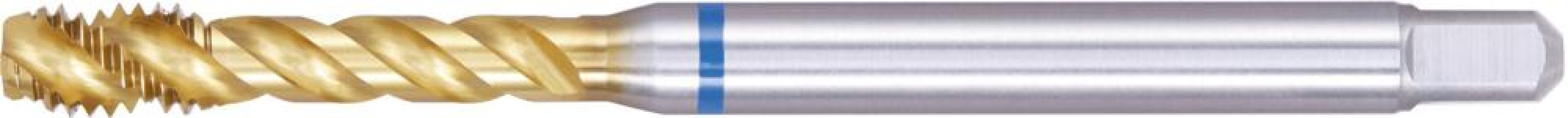 Strojný závitník DIN376 HSSE-PM CUPRIC typ INOX 6HX na slepý otvor