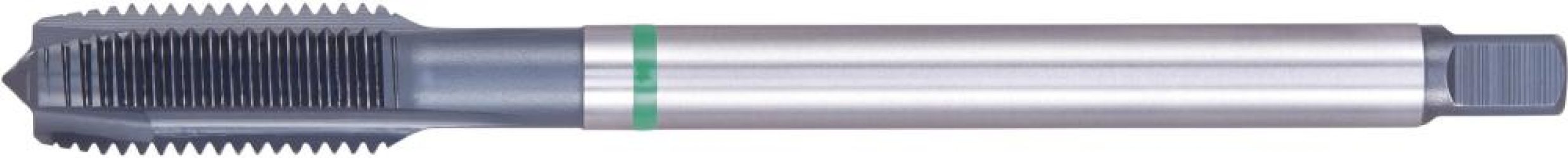 Strojný závitník DIN374 HSSE vaporizovaný typ UNI 6H tvar B M24x1