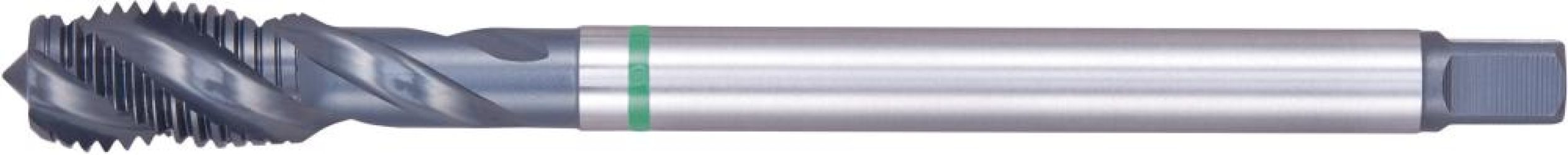 Strojný závitník DIN374 HSSE vaporizovaný typ UNI 6H tvar B MF24x1