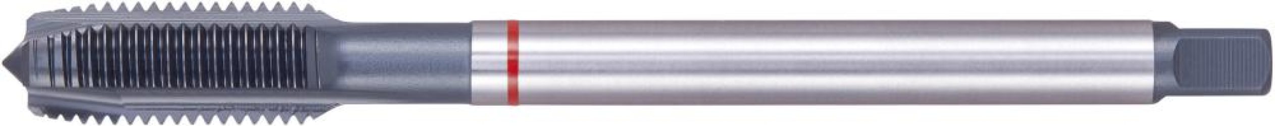 Strojný závitník DIN374 HSSE vaporizovaný typ VG tvar B 6H M24x1