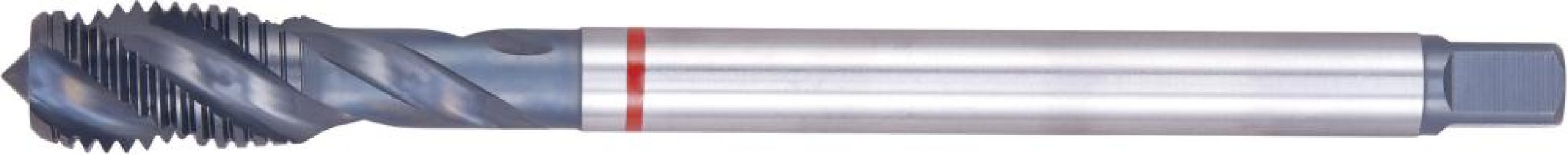 Strojný závitník DIN374 HSSE vaporizovaný typ VG tvar B 6H M24x1