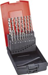 Sada špirálových vrtákov DIN338 HSSE typ TF 1