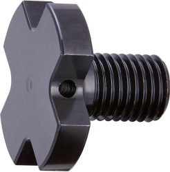 Uťahovacia skrutka frézy s vnútorným chladením